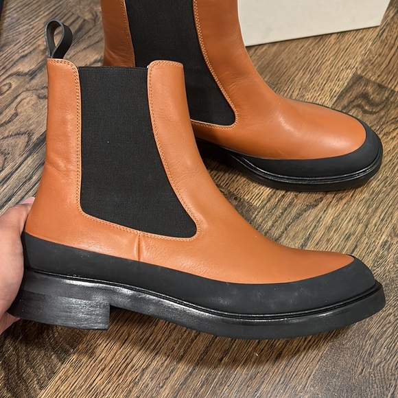 Frame Le Holland Boot tobacco size 38 1/2 - Picture 7 of 13